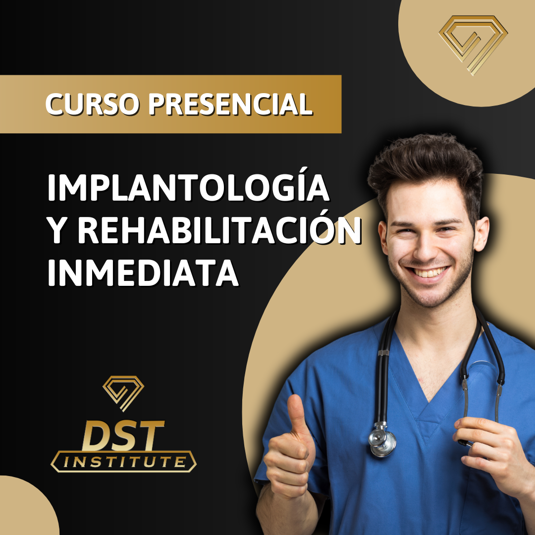 CURSO ODONTOLOGOS Y MEDICOS IMPLANTOLOGIA Y REHABILITACION INMEDIATA ESPAÑA